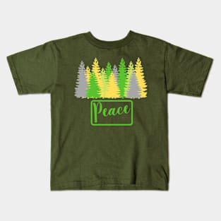 Peace - V2 Kids T-Shirt